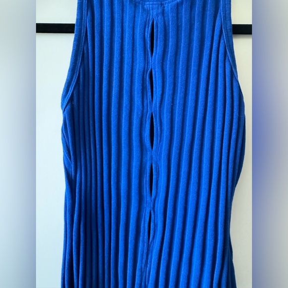 Cotton Citizen Capri Cut Out Tank & Skirt Set size Small - Picture 6 of 11